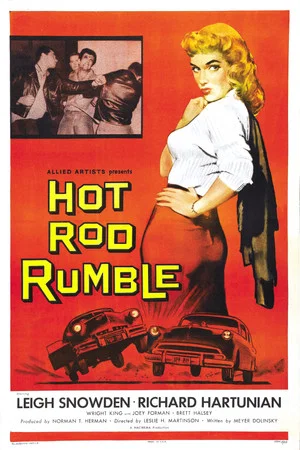 Постер: Hot Rod Rumble