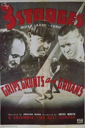 Постер: Grips, Grunts and Groans