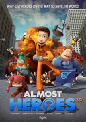 Постер: Almost Heroes 3D