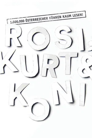 Постер: Rosi, Kurt und Koni