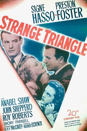 Постер: Strange Triangle