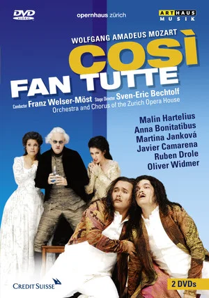 Постер: Cosi fan tutte