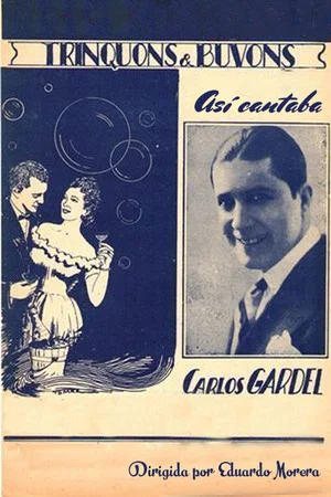 Постер: Así cantaba Carlos Gardel