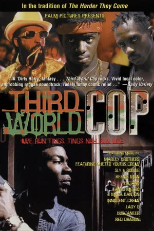 Постер: Third World Cop