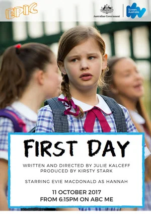 Постер: First Day