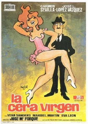 Постер: La cera virgen