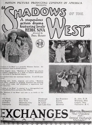 Постер: Shadows of the West