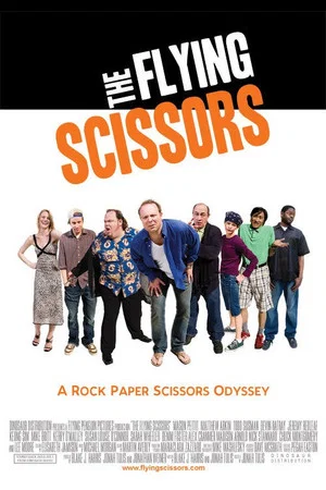Постер: The Flying Scissors