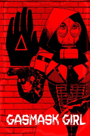 Постер: Gasmask Girl