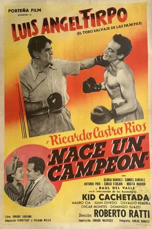 Постер: Nace un campeón