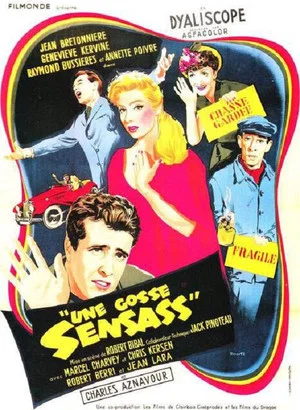 Постер: Une gosse « sensass »