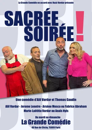 Постер: Sacrée soirée !