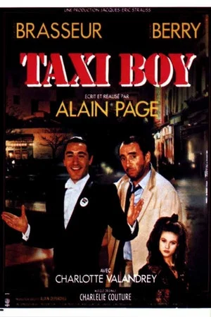 Постер: Taxi Boy