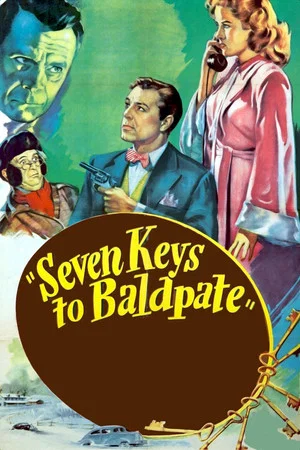 Постер: Seven Keys to Baldpate