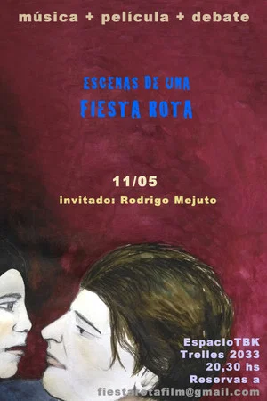 Постер: Escenas de una fiesta rota