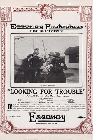 Постер: Looking for Trouble