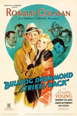 Постер: Bulldog Drummond Strikes Back