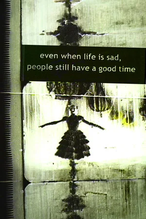 Постер: Even When Life is Sad, People Still Have a Good Time