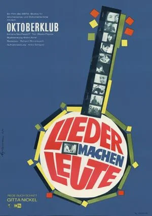 Постер: Lieder machen Leute