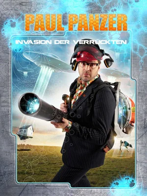 Постер: Paul Panzer - Invasion der Verrückten