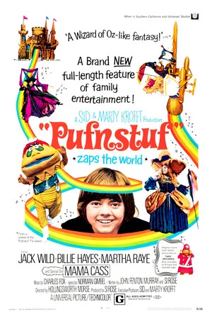 Постер: Pufnstuf
