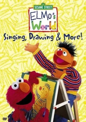 Постер: Sesame Street: Elmo's World: Singing, Drawing & More!