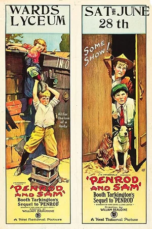 Постер: Penrod and Sam