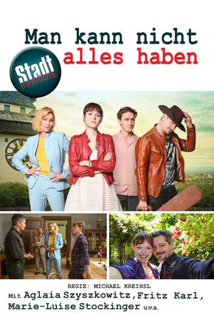 Постер: Man kann nicht alles haben