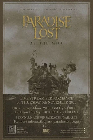 Постер: Paradise Lost: At The Mill