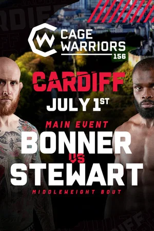 Постер: Cage Warriors 156: Cardiff