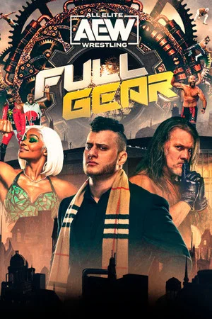 Постер: AEW Full Gear 2022