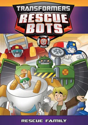 Постер: Transformers: Rescue Bots - Rescue Family