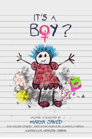 Постер: It's a Boy?
