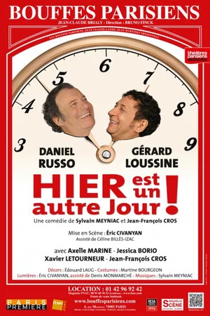 Постер: Hier est un autre Jour !
