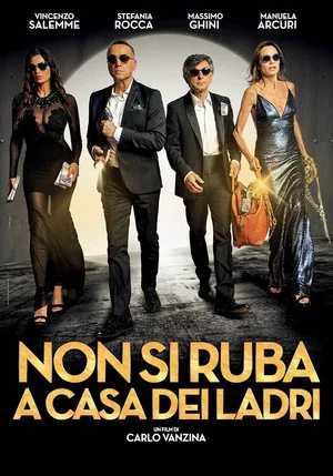 Постер: Non si ruba a casa dei ladri