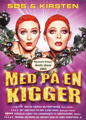 Постер: Søs og Kirsten: Med På en Kigger