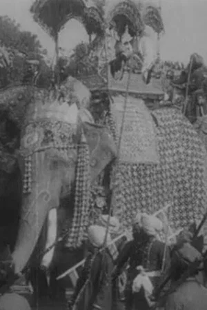 Постер: State Entry into Delhi of Lord Curzon, the Viceroy