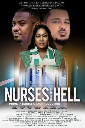 Постер: Nurses from Hell