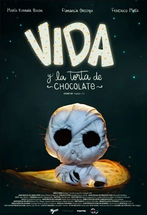 Постер: Vida y la torta de chocolate