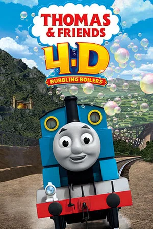 Постер: Thomas & Friends: Bubbling Boilers