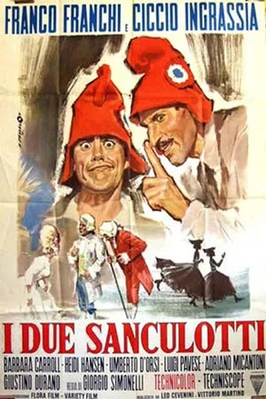 Постер: The Two Sans-culottes