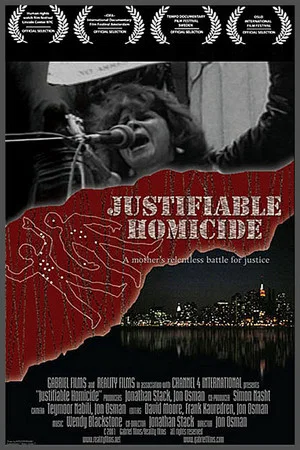 Постер: Justifiable Homicide
