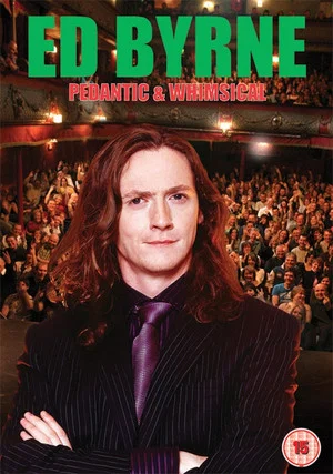 Постер: Ed Byrne: Pedantic & Whimsical