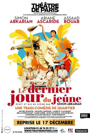 Постер: Le dernier jour du jeûne