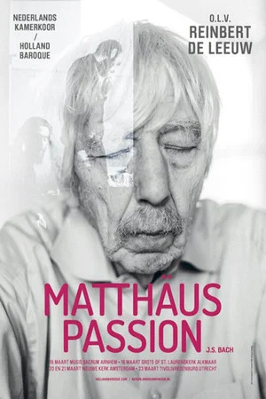 Постер: De Matthäus Passion - De complete uitvoering van Reinbert de Leeuw