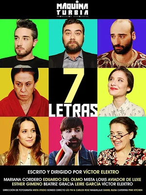 Постер: 7 letras