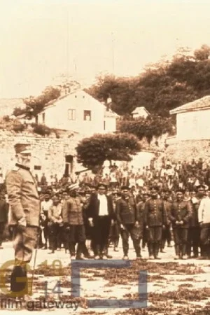 Постер: Bulgarian POWs in Belgrade