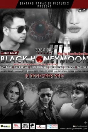 Постер: Black Honeymoon