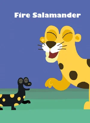 Постер: Fire Salamander