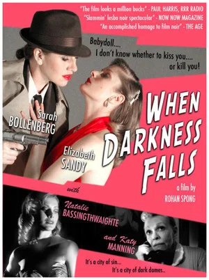 Постер: When Darkness Falls